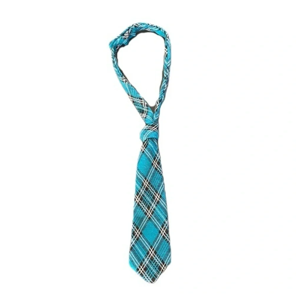 JCPenney Boys Youth Button Tie